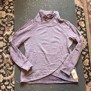 Purple sweatshirt (new) with tags, Medium